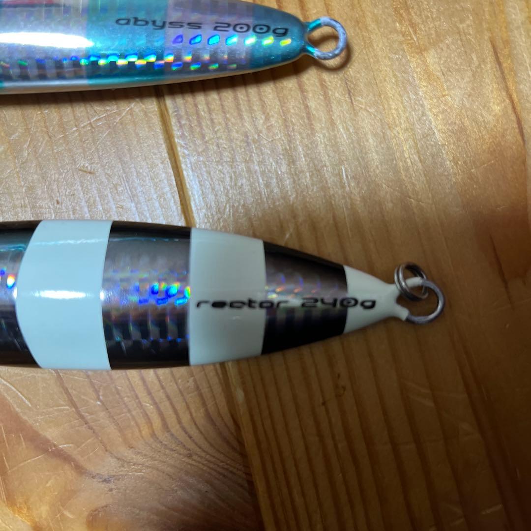 シーフロアコントロール　ジグ　セット②