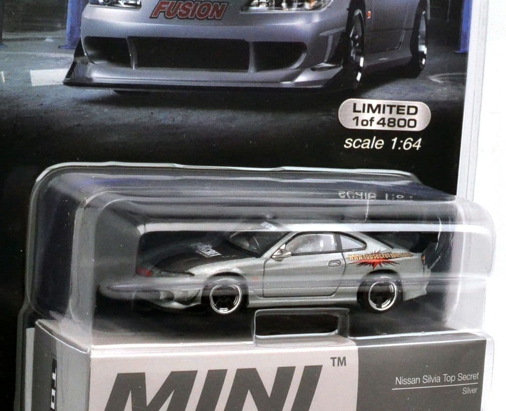 ニッサン・シルビア(S15) ロケットバニー　(レッド) チェイスカー