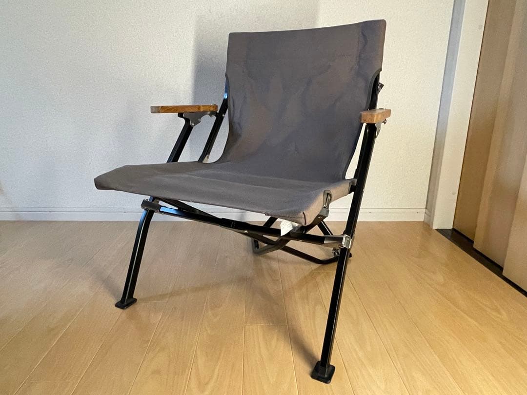 スノーピーク  peak ローチェア ショート グレー