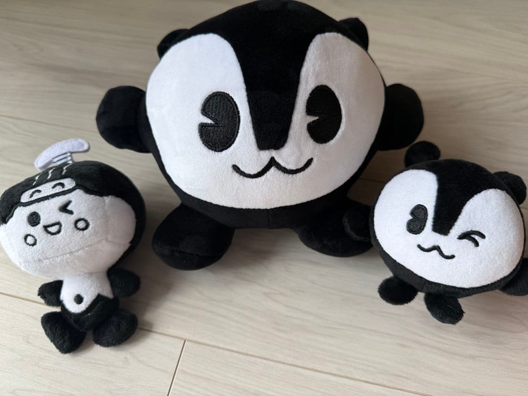 みんくるぬいぐるみセット