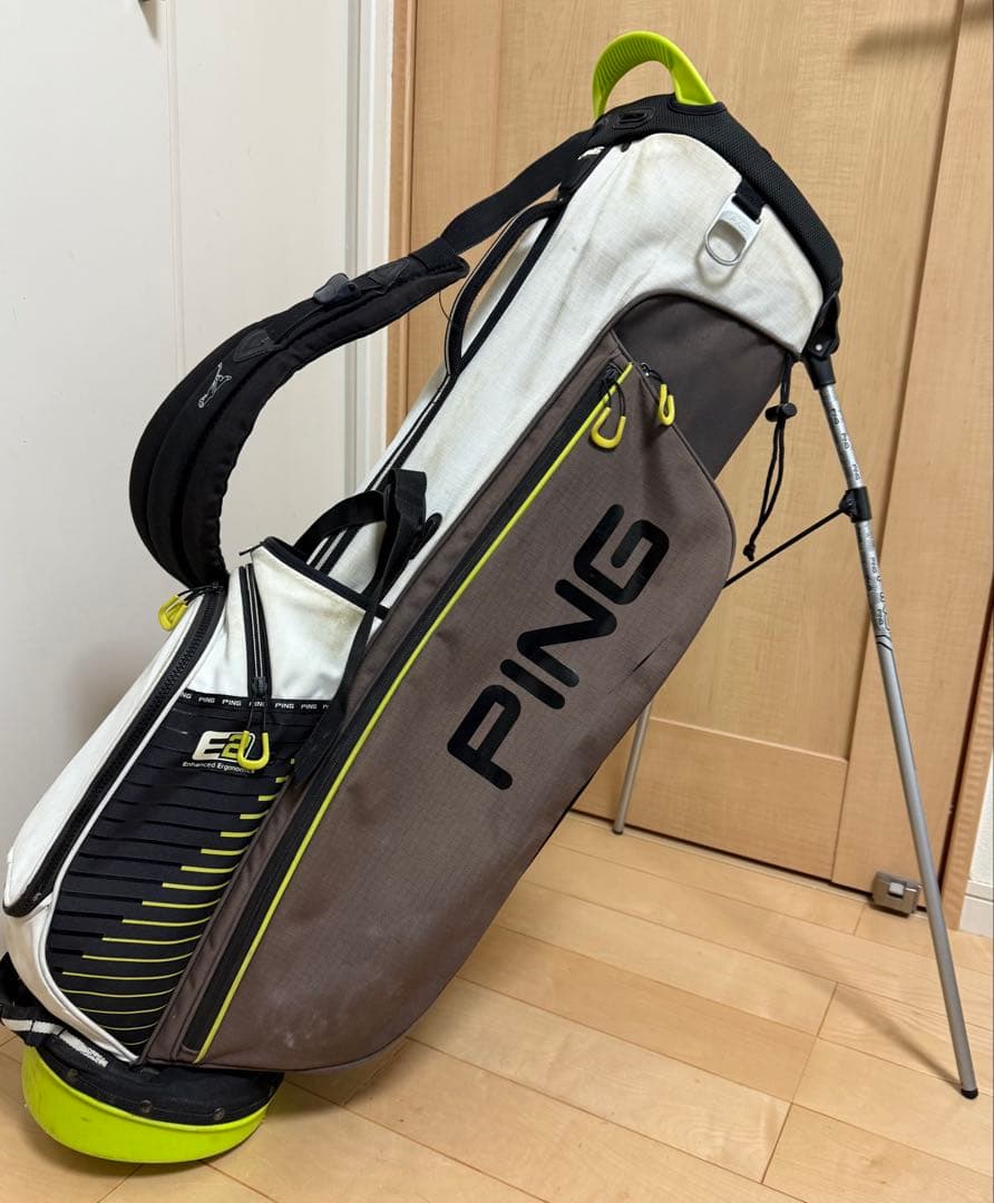 完売★ピン★スタンドキャディバッグ★ゴルフ★ゴルフバッグ★PING★渋野日向子