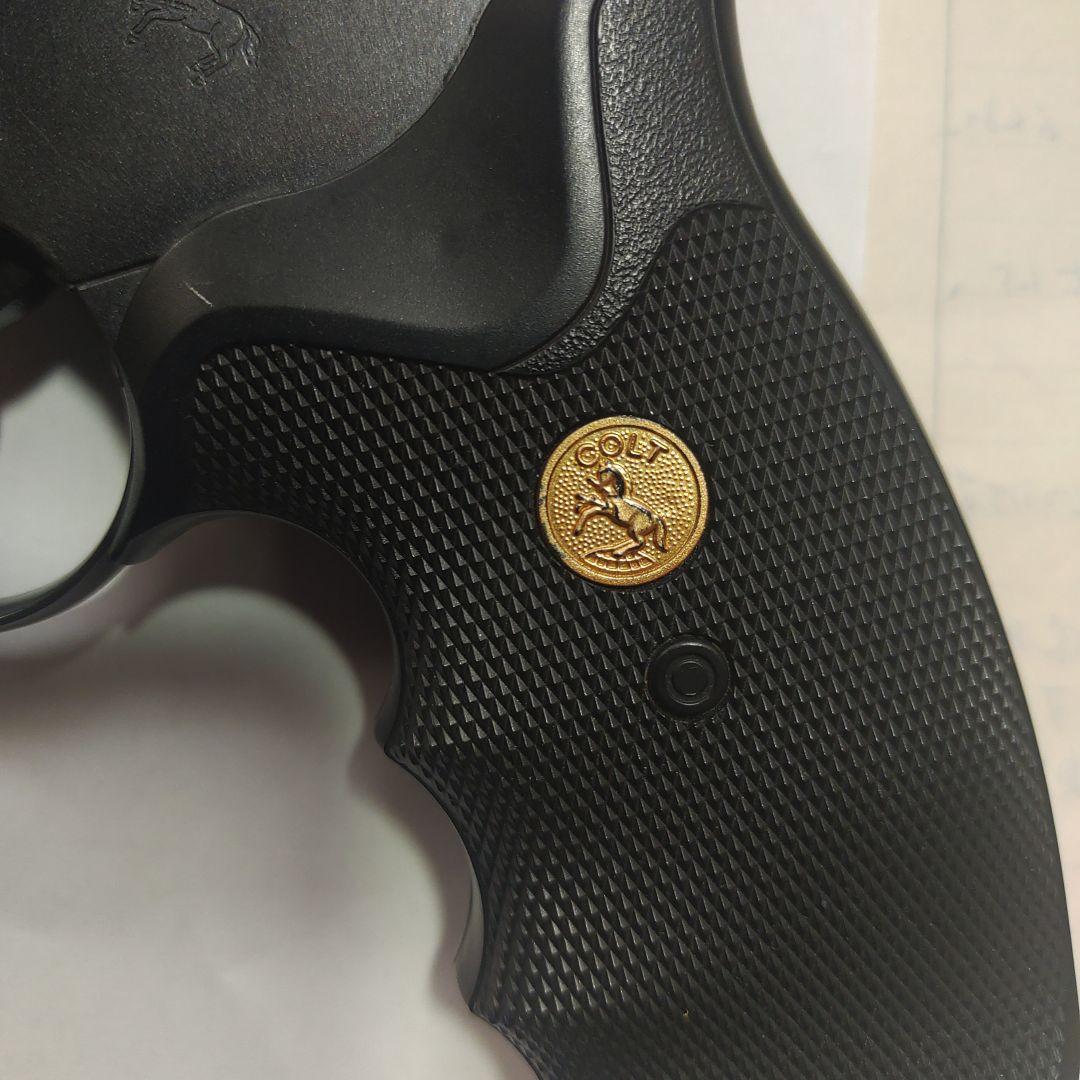 COLTパイソン357マグナム東京マルイ 29cmX14cmブラックモデル