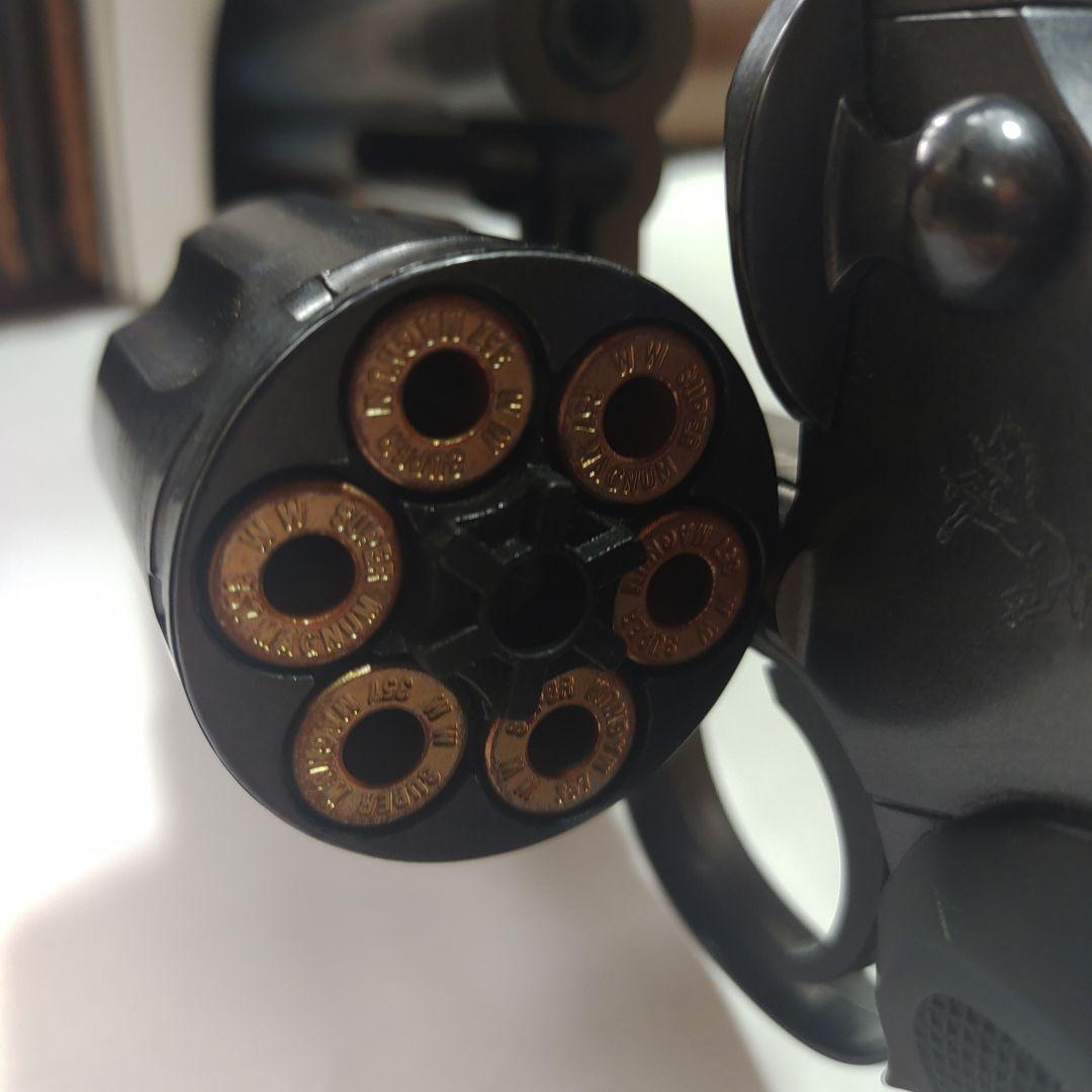 COLTパイソン357マグナム東京マルイ 29cmX14cmブラックモデル