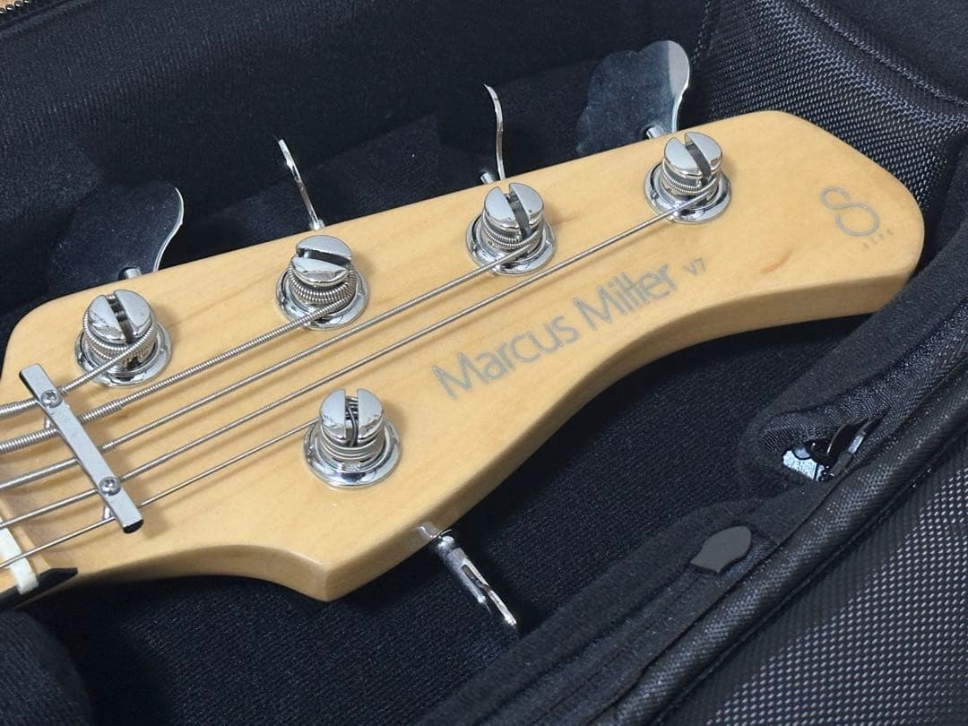 【美品】Sire v7 Vin Ash 2nd 5弦 Marcus Miller