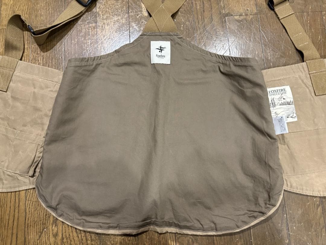 ＊Foxfire アルフラックスタックルベスト フィッシングベスト