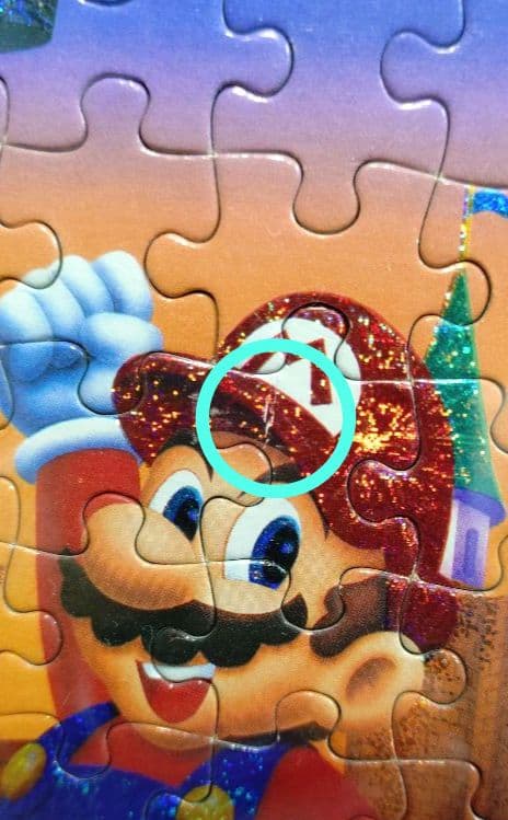 スーパーマリオRPG ジグソーパズル