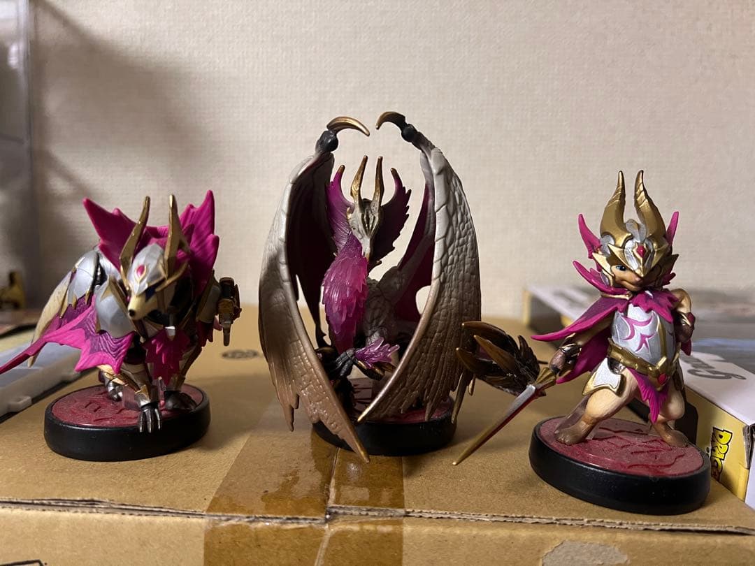 モンハンライズ サンブレイク amiibo