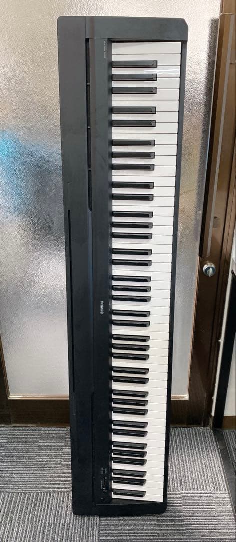 ＊【動作未確認】YAMAHA 88鍵 電子ピアノP-45B 本体のみ