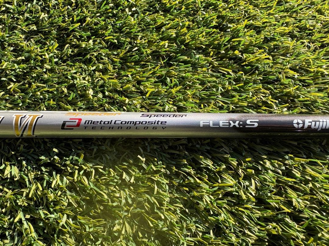 フジクラ Speeder569Evolution VI S ピンスリーブ付 1W