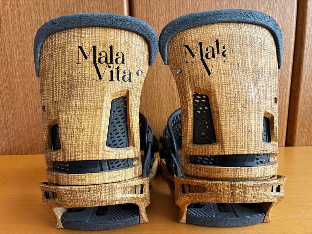 BURTONバインディング【マラビータ（メンズMサイズ）】ヘンプ柄