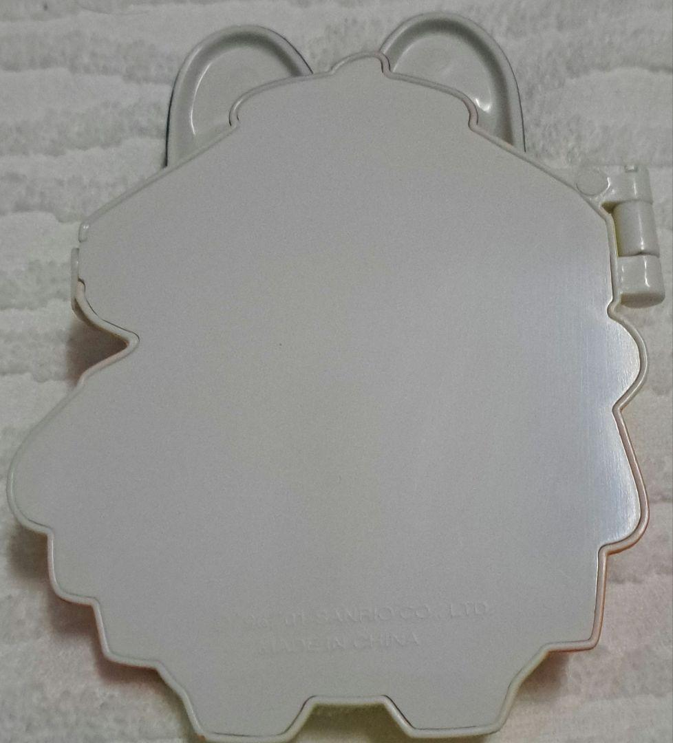 ポムポムプリン　サンリオ　お面コンパクトミラー　2001 レア　未使用