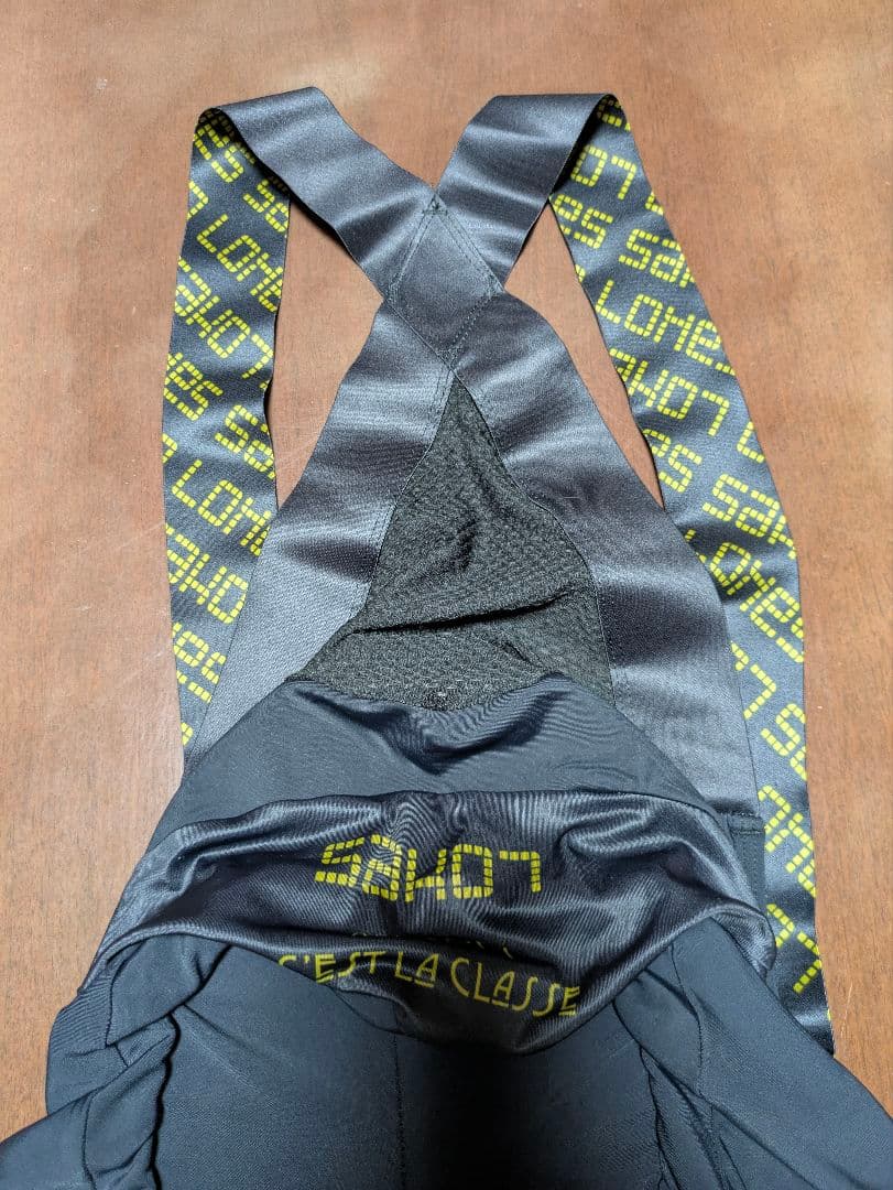 美品 sako7 サイクルジャージ＆ビブショーツセット Ｌサイズ