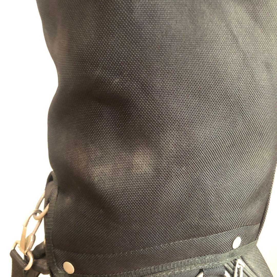 TaylorMade テーラーメイド キャディバック ブラック フード付き