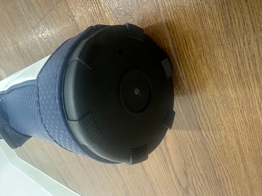 ほぼ未使用 ユナイテッドアローズゴルフ ウロコ レンジバッグ ネイビー／ホワイト