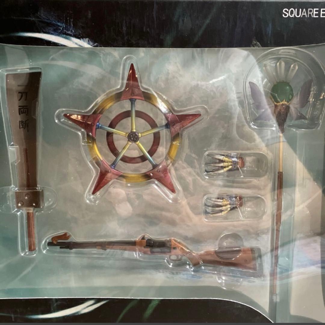 稲*様 【新品未開封】ファイナルファンタジー7 プレイアーツ アームズ 武器 F