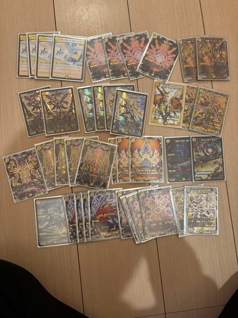 白単絶十デッキ パーツ　DG サバキZ