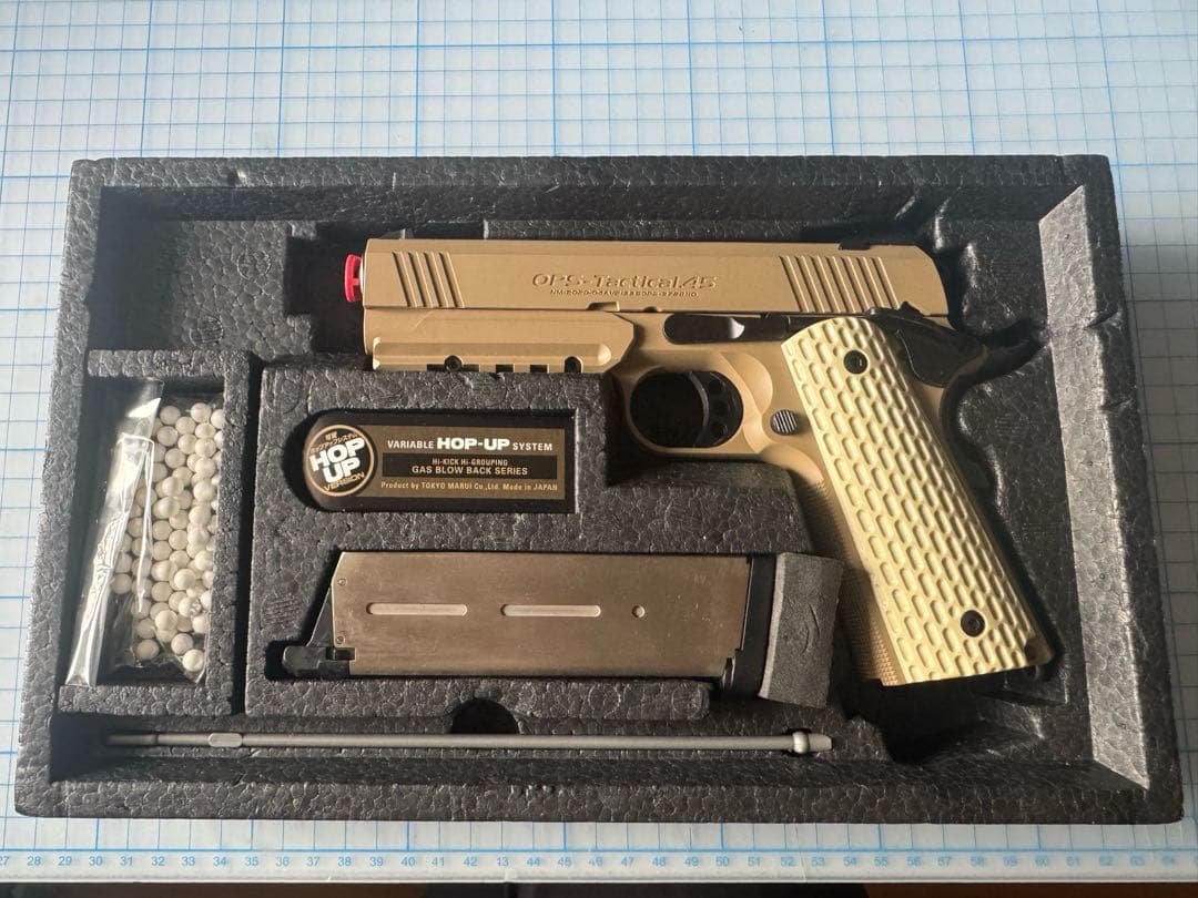 マルイ製デザートウォーリア4.3ガスガン