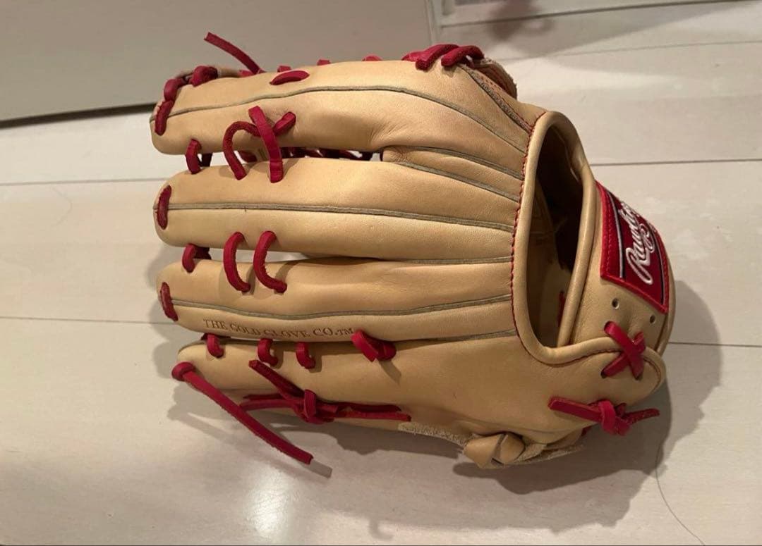 ローリングス外野手用軟式グローブ