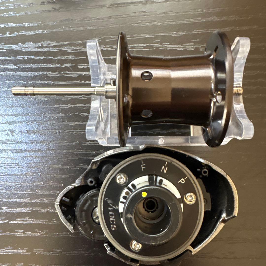 シマノ 21スコーピオンDC 151XG（左巻き）中古品　ワンオーナー