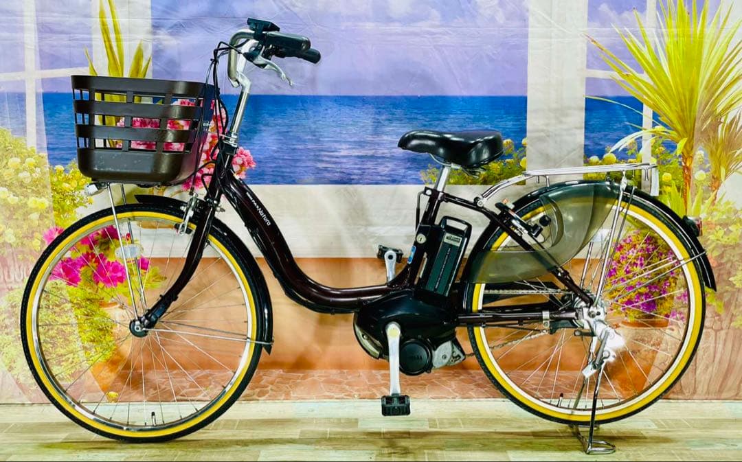 ヤマハPASナチュラXL⭐️24インチ！シティタイプ電動アシスト自転車Y1688