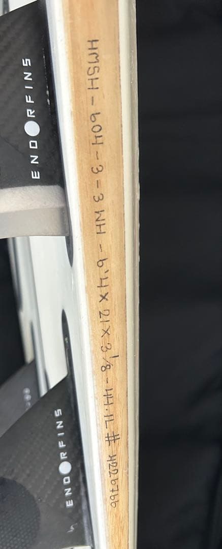 FIRE WIRE MASH UP 6'4\" 44.1L フィンなし