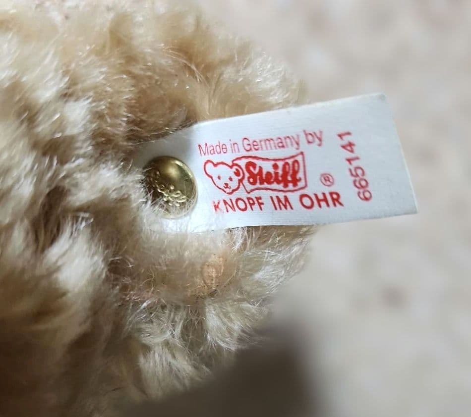 シュタイフ社 THE BUCCANEER BEAR 500体限定 ぬいぐるみ