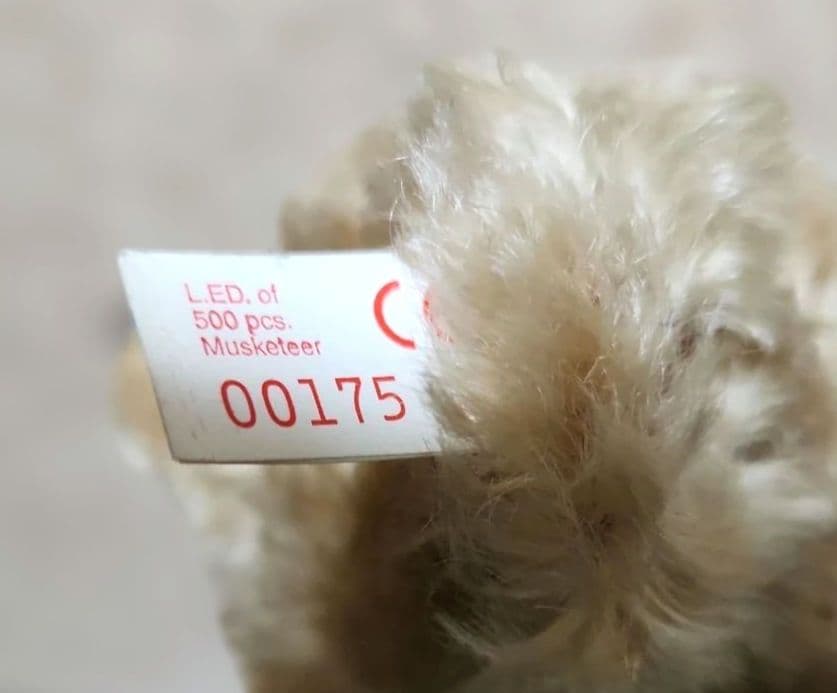 シュタイフ社 THE BUCCANEER BEAR 500体限定 ぬいぐるみ