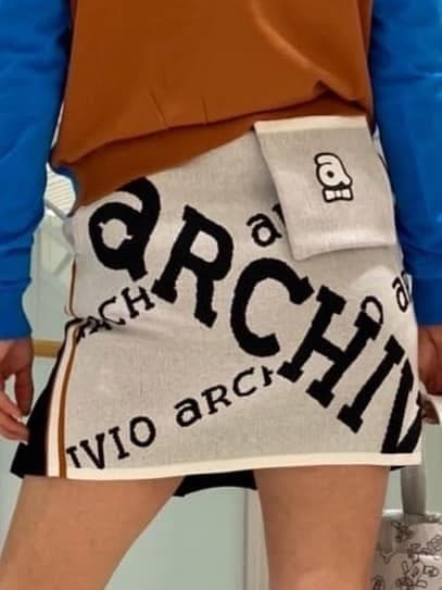 アルチビオ　◇　ニット2wayスカート