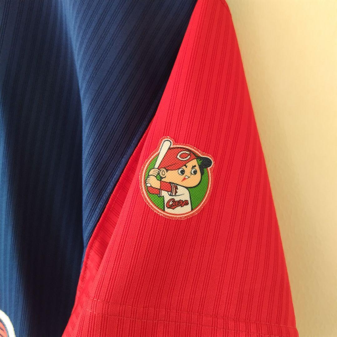 最終価格【アレンジ品】広島東洋カープ 2018 ℃℃℃ ユニフォーム #51 L