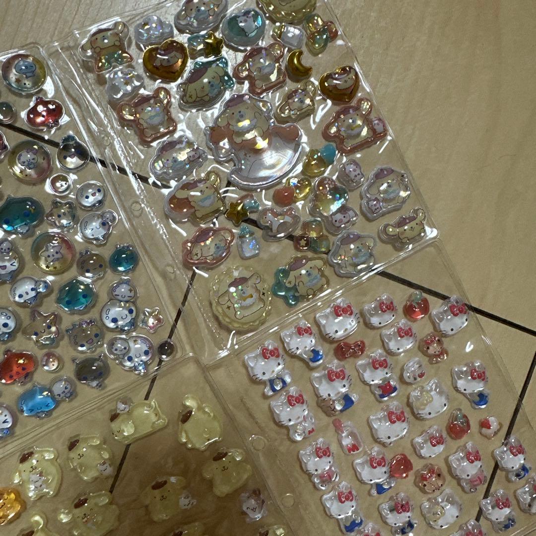 正規品　シール帳完成品　まとめ売り！