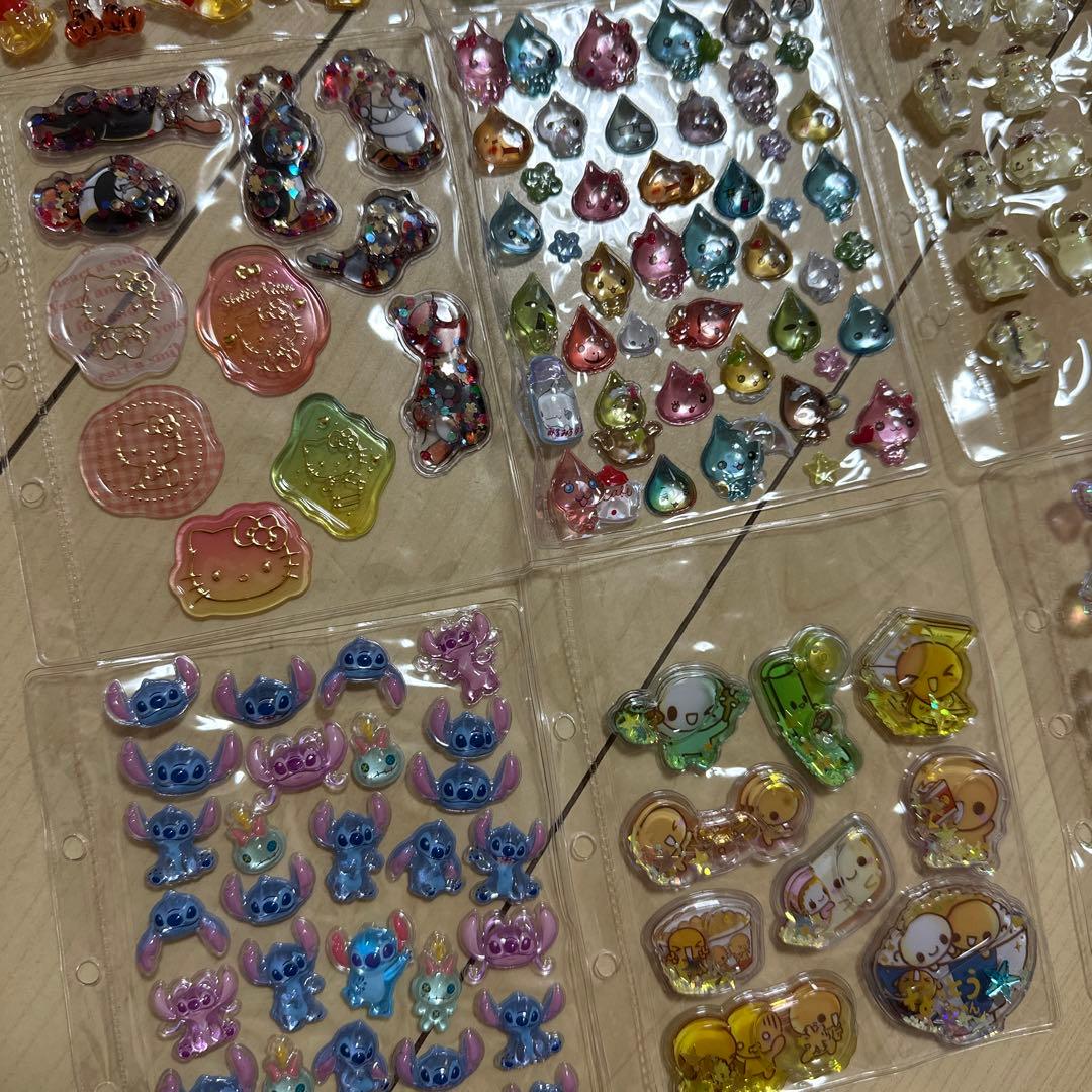 正規品　シール帳完成品　まとめ売り！