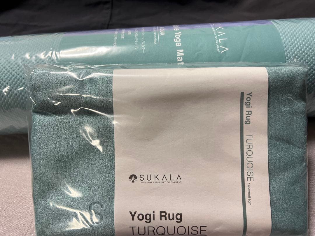 SUKALA ヨガマット＆ヨギラグ セット