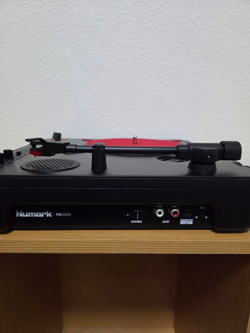 DJ機材 Numark PT-01 Scratch