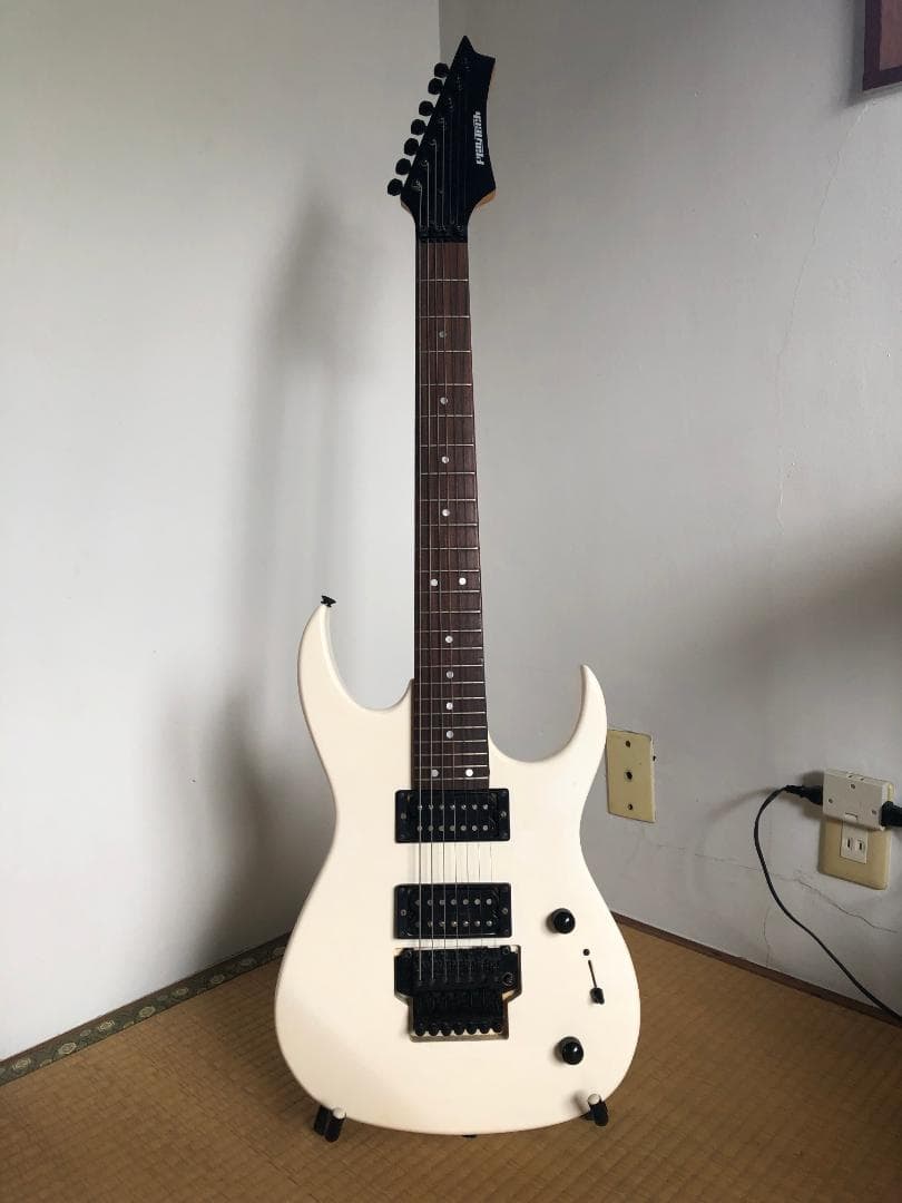 【PlayTech】PTR7450FR　7弦エレキギター