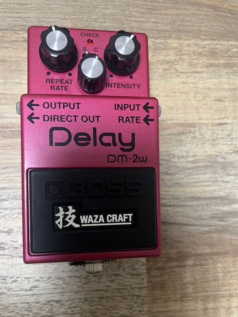最終値下げBOSS DM-2W Analog Delay 技 本体のみ