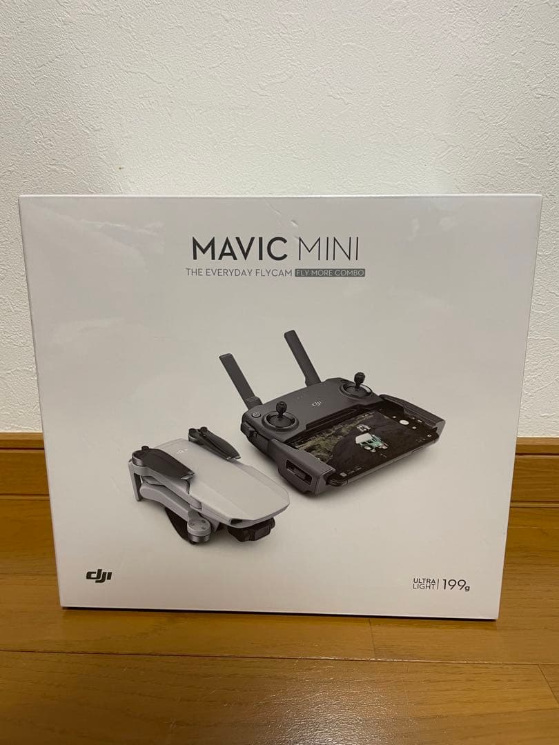 ★未使用・新品★ DJI Mavic Mini fly more コンボ