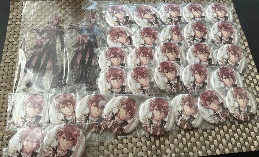 アイナナ ブラホワ 缶バッチ アイナナ expo kv 御堂虎於 72点セット