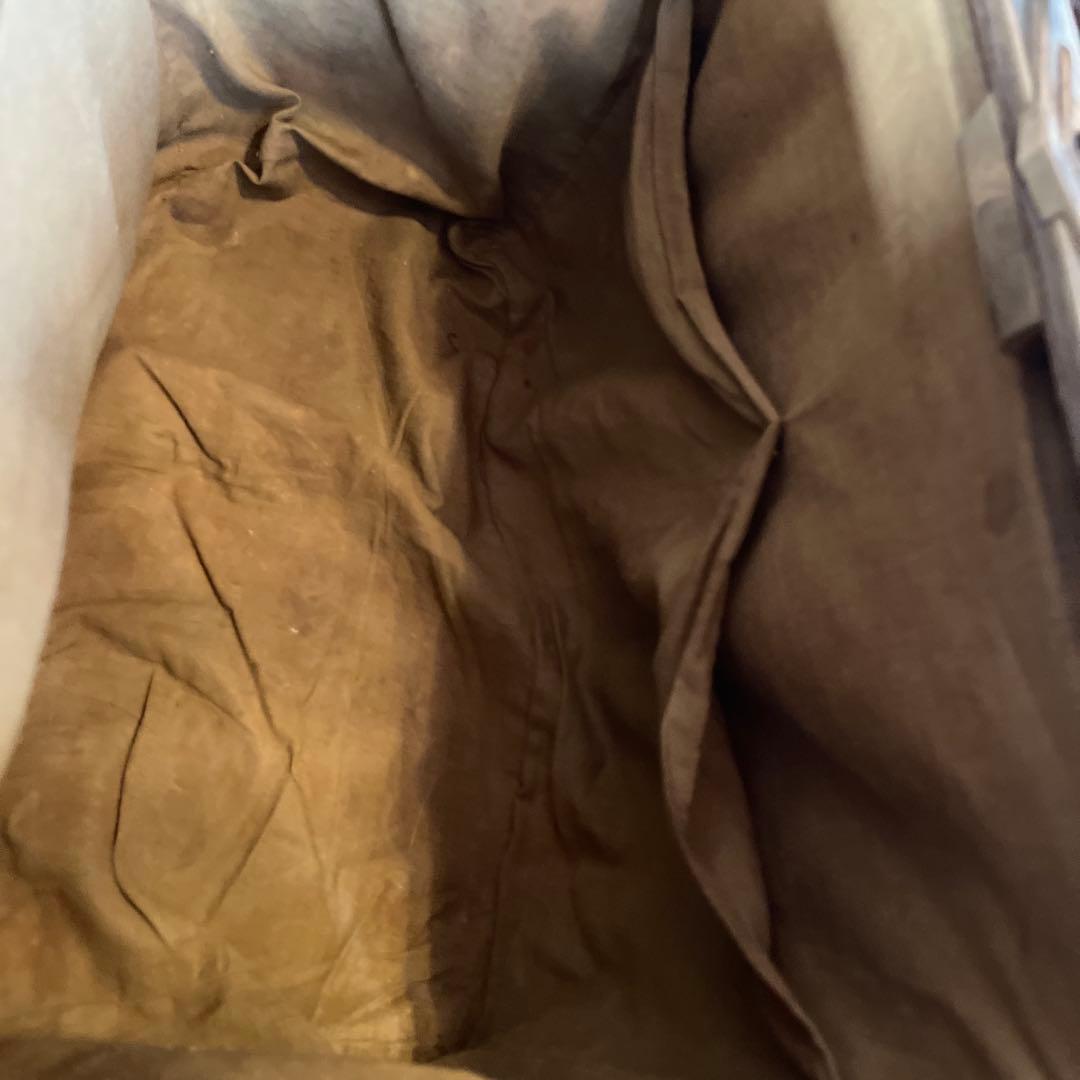 ヴィンテージ　レザードクターバッグ