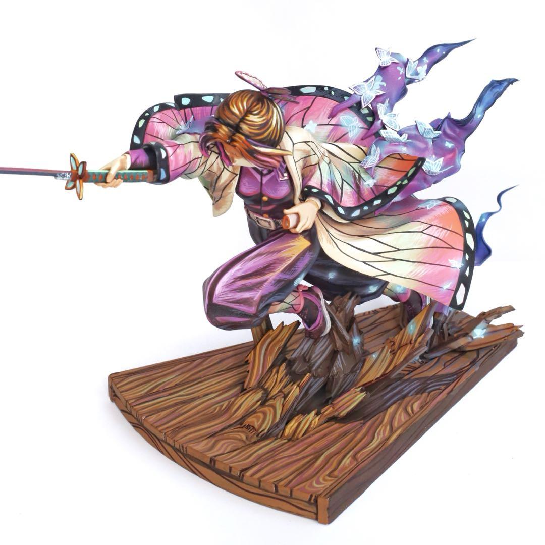 鬼滅の刃 一番くじ ~姉の仇~ 胡蝶しのぶ リペイント二次元彩色 フィギュア