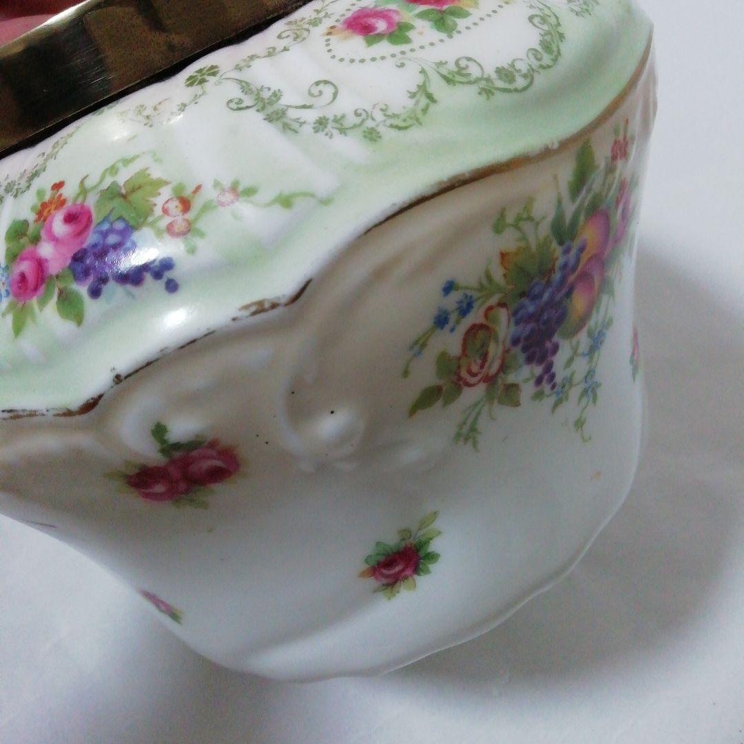 ロイヤル・ドルトン　陶器製　クッキージャー　クッキーバレル　ヴィンテージ