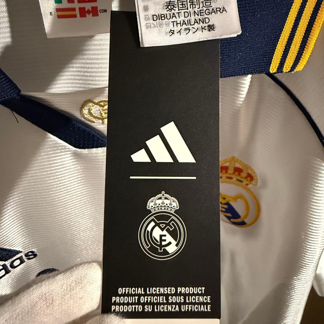 レアル・マドリード adidas ユニフォーム タグ付き 未使用
