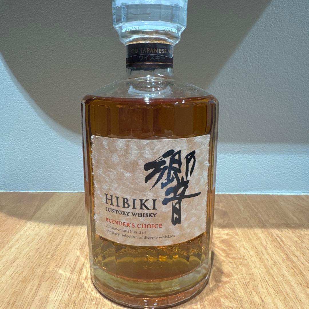 響【早い者勝ち】Hibiki Blender's Choice ウイスキー