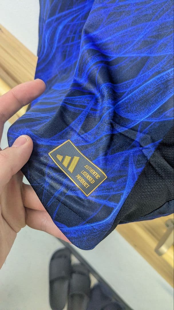 【最安値】日本代表オーセンティックユニフォーム半袖XLサイズ