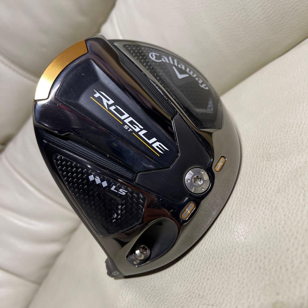 Callaway Rogue ST LS トリプルダイヤドライバー