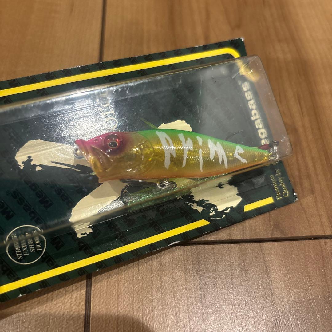 メガバス　ポップエックス新品　ルアマガ限定生産数稀少の激レアカラー　バサクラ