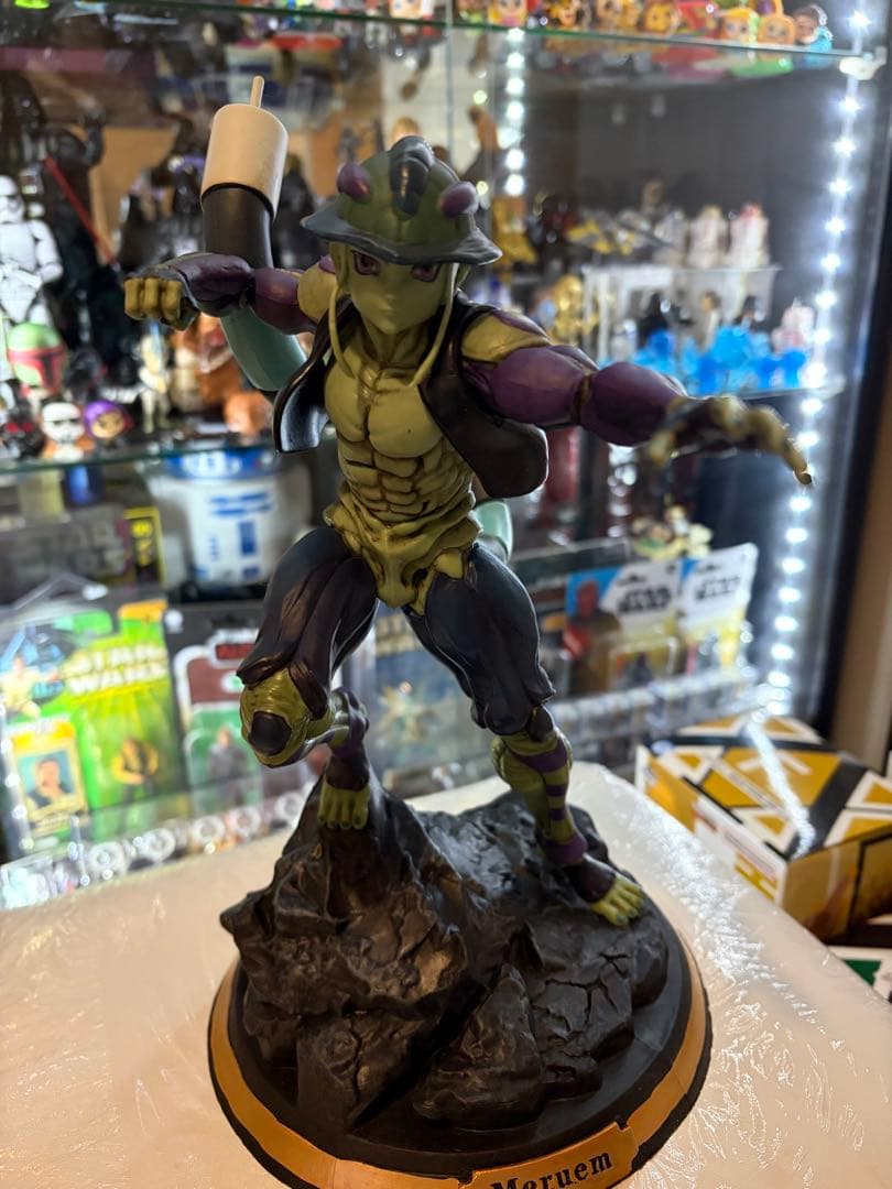 ハンターハンター メルエム ガレージキット フィギュア