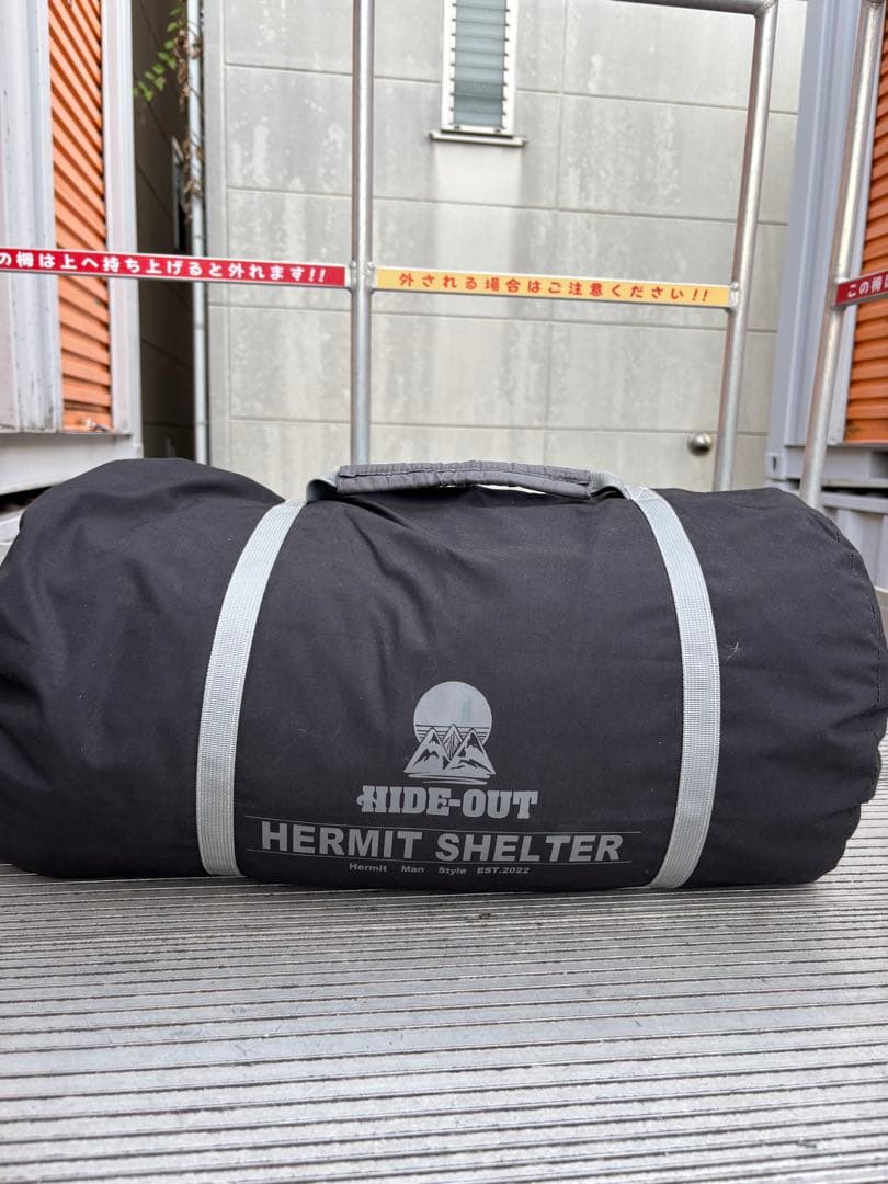 HIDE-OUT HERMIT SHELTER キャンプテント