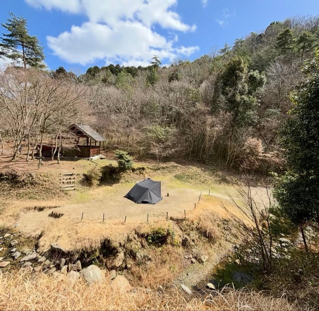 HIDE-OUT HERMIT SHELTER キャンプテント