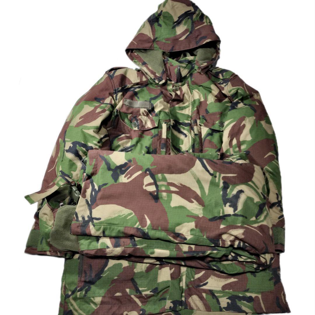 ロシア軍 実物 国家親衛隊 OMON smog 防寒着 Kukla迷彩 48-4