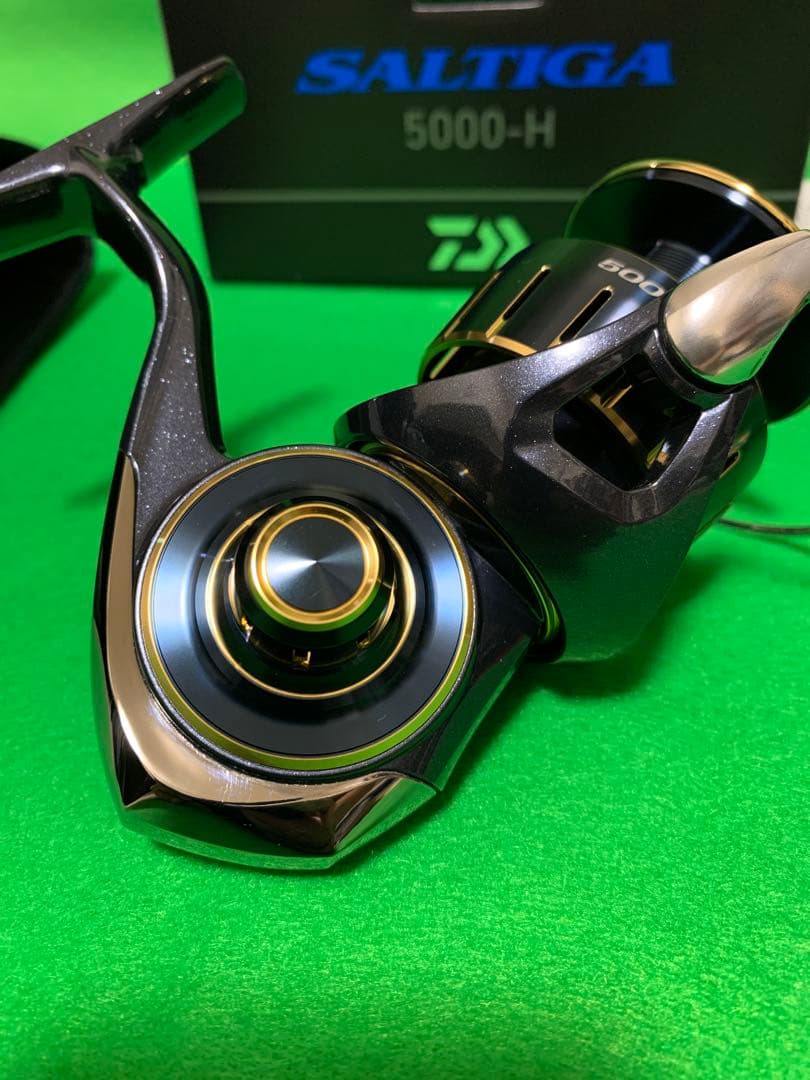 ウッキー様 ダイワ 23 ソルティガ 5000H